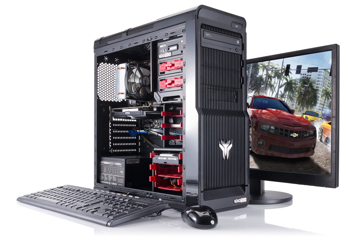 Building a gaming PC